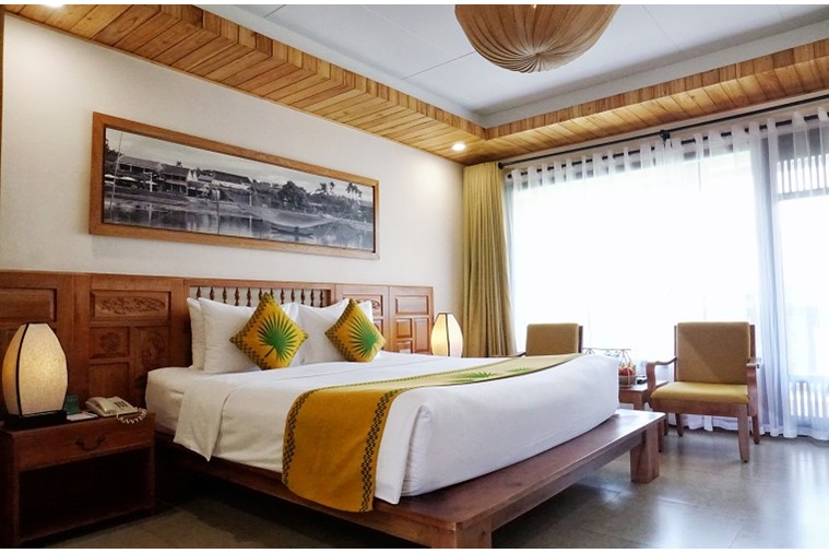 Phòng Deluxe Double Garden View